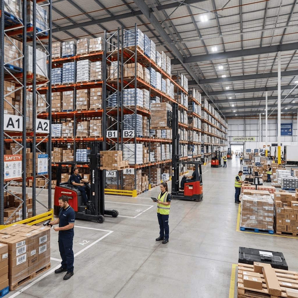 Krav Supply Group operations